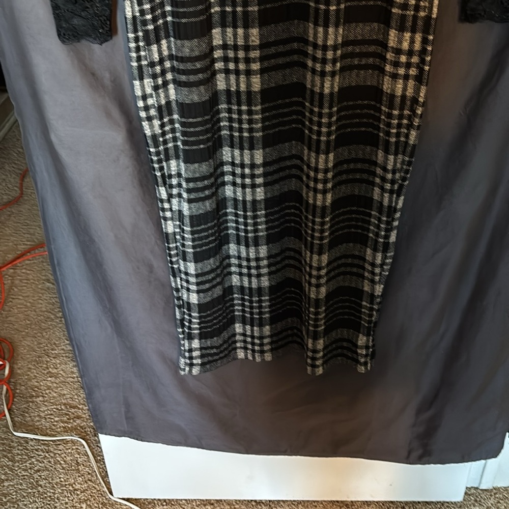 Venus Pattern Long Dress - image 4